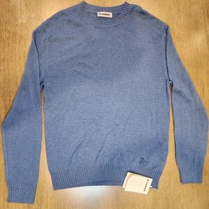 Jil Sander Extra Fine Virgin Wool Sweater Size 48 NWT